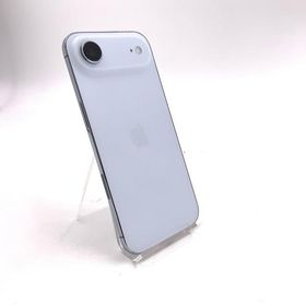 【全額返金保証】【最速発送】 iPhone Air 256GB スカイブルー au 美品 動作確認済 94%