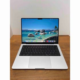 マック(Mac (Apple))の美品&高性能❗️MacBook Pro M1Pro 14in 32&1TB シルバ(ノートPC)