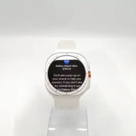 SAMSUNG Galaxy Watch Ultra LTE/Bluetoothモデル ホワイトチタニウム SM-L705U