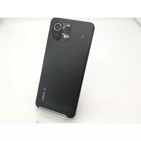 【中古】Xiaomi 国内版 【SIMフリー】 Mi 11 Lite 5G トリュフブラック 6GB 128GB M2101K9R【アリオ倉敷】保証期間1ヶ月【ランクC】