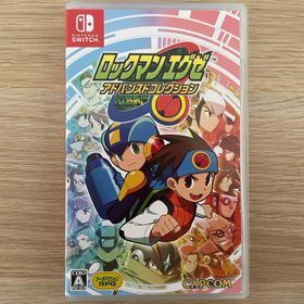 カプコン(CAPCOM)のロックマンエグゼ アドバンスドコレクション(家庭用ゲームソフト)