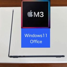 MacBook Air 13インチ M3 2024 Windows Office