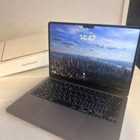 MacBook Air M3 13インチ 2024 512GB 充電23回 箱付