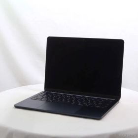 ソフマップ 〔中古品〕 MacBook Air 13.6-inch Early-2024 MRXV3J／A Apple M3 8コアCPU_8コアGPU 8GB SSD256GB ミッドナイト 〔15.7 Sequoia〕【297】