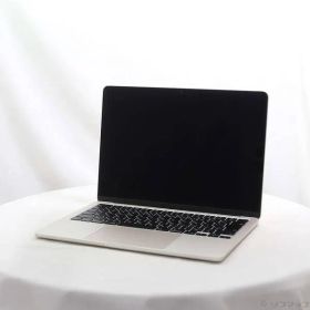ソフマップ 〔中古品〕 MacBook Air 13.6-inch Early-2024 MXCU3J／A Apple M3 8コアCPU_10コアGPU 16GB SSD512GB スターライト 〔14.7 Sonoma〕【349】