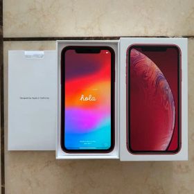 SIMフリー iPhone XR 64GB product red