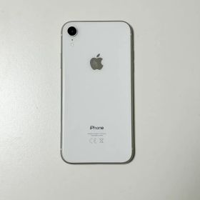 シャッター音なし/SIMフリー iPhone XR 64GB ホワイト