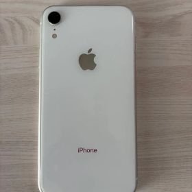 Apple iPhone XR ホワイト 本体