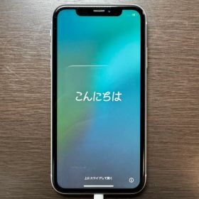 訳あり iPhone XR 64GB ホワイト FaceID不可