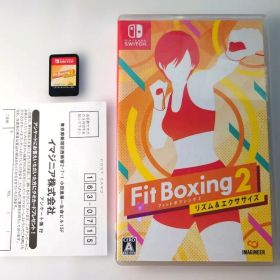 【中古】Fit Boxing 2 リズム＆エクササイズ Switch