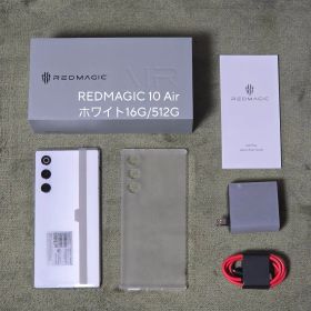 REDMAGIC 10 Air ホワイト16G/512G