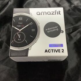 Amazfit ACTIVE 2 PREMIUM VERSION スマートウォッチ アマズフィット アクティブ2 プレミアムバージョン