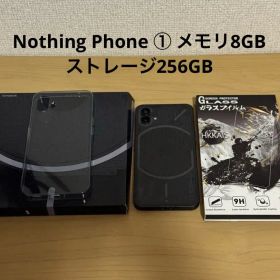 【実品】Nothing Phone (1) メモリ8 256GBブラック