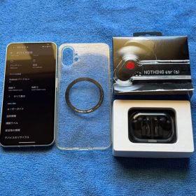 Nothing Phone (1) 256と NOTHING Ear (a)