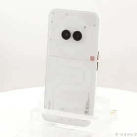 ソフマップ 〔中古品〕 Nothing Phone (2a) 128GB ミルク A10400066 SIMフリー【348】