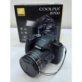 Nikon◆デジタルカメラ COOLPIX B700 [ブラック]//