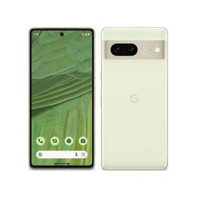 「新品未使用品 」SIMフリー Google Pixel 7 128GB SIMフリー [レモングラス] 8G/128GB 赤ロム保証
