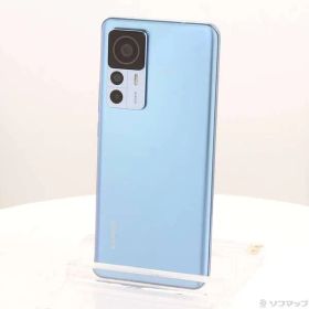 ソフマップ 〔中古品〕 Xiaomi 12T Pro 128GB ブルー SIMフリー【262】