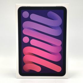 アップル(Apple)の新品未開封 iPad mini7（A17 Pro）Wi-Fiモデル パープル③(タブレット)