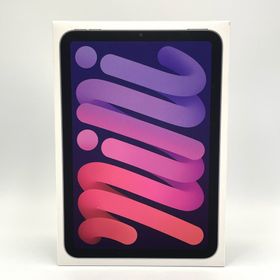 アップル(Apple)の新品未開封 iPad mini7（A17 Pro）Wi-Fiモデル パープル④(タブレット)