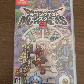 【Switch】ドラゴンクエストモンスターズ3 魔族の王子とエルフの旅