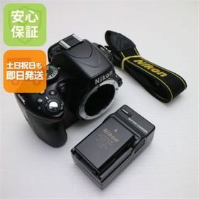 ニコン(Nikon)の超美品 Nikon D5100 ブラック ボディ M666(デジタル一眼)