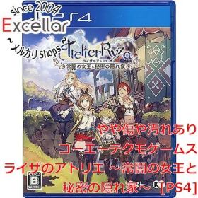 [bn:7] ライザのアトリエ ～常闇の女王と秘密の隠れ家～ PS4