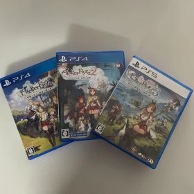 【美品】ライザのアトリエ 3作品セット