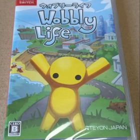 新品未開封 ウォブリーライフ Switch