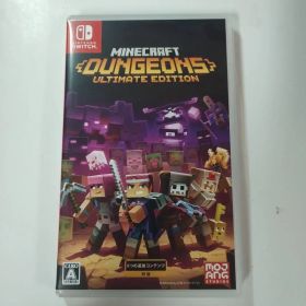 マインクラフトダンジョンズアルティメット エディション パッケージ版