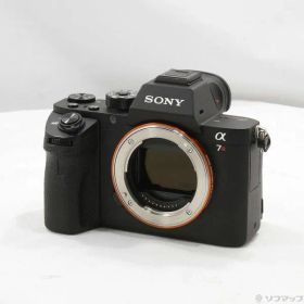 ソフマップ 〔中古品〕 α7R II ボディ【262】