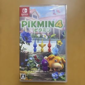 【動作確認済】PIKMIN 4 ピクミン4 Nintendo Switch