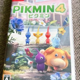 switch ゲームソフト ピクミン4