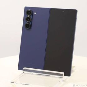 〔中古〕SAMSUNG(サムスン) Galaxy Z Fold6 256GB ネイビー SCG28 au SIMフリー〔377-ud〕