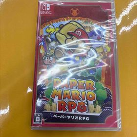 ニンテンドウ(任天堂)のペーパーマリオRPG 未開封新品(家庭用ゲームソフト)
