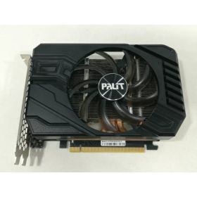 【中古】Palit GeForce GTX 1660 Ti StormX(NE6166T018J9-161F) GTX1660Ti/6GB(GDDR6)/PCI-E【大阪本店】保証期間1週間
