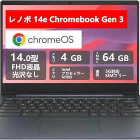 Lenovo 14e Chromebook Gen 3 本体