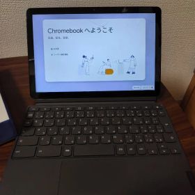 Lenovo Chromebook 本体 箱付き 充電器付き (画面割れあり)