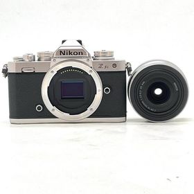 【全額返金保証】【最速発送】Nikon デジタル一眼 Z fc 16-50 VR レンズキット [シルバー] シルバー 美品 動作確認済
