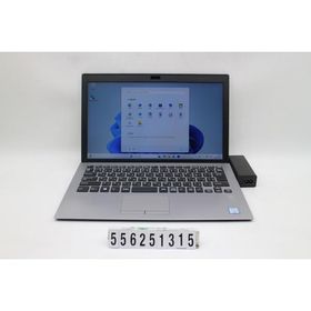 ノートパソコン VAIO VJPG11C11N Core i5 8250U 1.6GHz/8GB/256GB(SSD)/13.3W/FHD(1920x1080)/Win11 画面キズあり