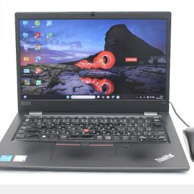 中古訳有 フルHD 13.3インチ Lenovo ThinkPad L13 Gen2 Windows11 卓越性能 第11世代Core i5-1135G7 16GB 爆速NVMe式256GB-SSD カメラ 無線 Office付き Win11【中古ノートパソコン 中古パソコン 中古PC】送料無料 あす楽対応 即日発送（Windows10も対応可能 Win10）