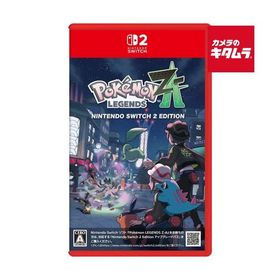 Nintendo 【Switch 2】 Pokemon LEGENDS Z-A パッケージ版