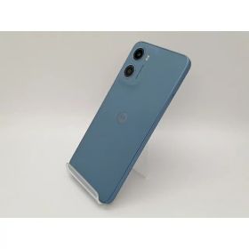 【中古】MOTOROLA 国内版 【SIMフリー】 moto g05 ミスティブルー 8GB 128GB XT2523-5【三宮センター】保証期間1ヶ月【ランクB】