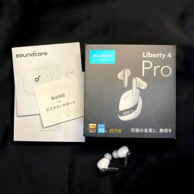 ほぼ未使用 Anker Liberty4 Pro soundcore 両耳