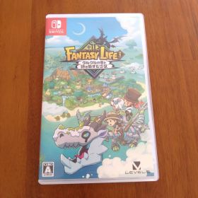ファンタジーライフi グルグルの竜と時をぬすむ少女 Switch
