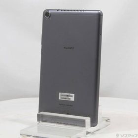 〔中古〕HUAWEI(ファーウェイ) MediaPad M5 lite 8 64GB スペースグレイ M5LITE8LTE64G SIMフリー〔276-ud〕