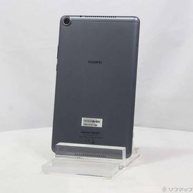 〔中古〕HUAWEI(ファーウェイ) MediaPad M5 lite 8 64GB スペースグレイ M5LITE8LTE64G SIMフリー〔377-ud〕