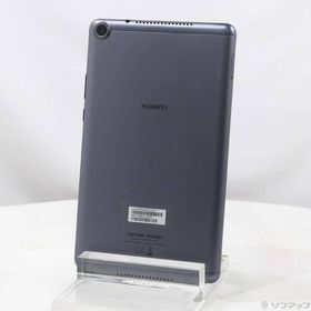 〔中古〕HUAWEI(ファーウェイ) MediaPad M5 lite 8 64GB スペースグレイ M5LITE8LTE64G SIMフリー〔262-ud〕