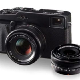 【中古】FUJIFILM フジフイルム X-Pro1 XF18mm＋XF35mm ダブル単焦点レンズキット