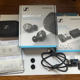 右側ジャンク MOMENTUM True Wireless 4 + BTD600